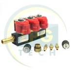 Газовые форсунки Valtek 3 цилиндра 3 Ом