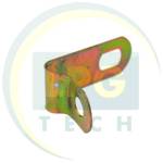 Крепление трубки D6, D8 мм