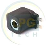 Катушка Tomasetto для клапанов газа, бензина, мультиклапанов и редукторов с фильтром 12V