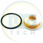 Фильтр клапана газа Landi Renzo с уплотнительными резинками