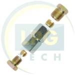 Переходник гбо Atiker D6 – D8 (пропан) с гайками и ниппелями