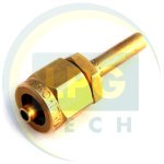 Штуцер FARO соединительный прямой D6 для термопластиковой трубки