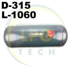 75 литров (315х1060 мм)