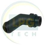 Штуцер тосольный для редуктора Tomasetto (с резиновой прокладкой)