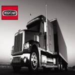 Фура тягач Freightliner Cascadia работает на газу сжиженном газе Тяжелая техника от Freightliner теперь тоже работает на газе