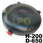 Тор. 53 литра (200х650 мм) полнотелый