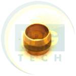 Ниппель D6 латунь (пропан)