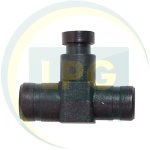 Дозатор газа 17x19 мм пластиковый