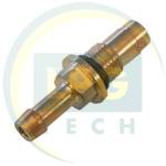 Штуцер выхода газа AEB D1,8 мм для шланга D6