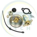 ВЗУ в лючек бензобака Atiker (короткий адаптер)