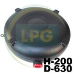 Тор. 50 литров (200х630 мм) полнотелый