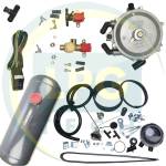 Комплект ГБО 1 поколения Atiker для карбюраторных автомобилей с баллоном