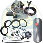 Комплект ГБО 1 поколения Tomasetto для карбюраторных автомобилей с баллоном