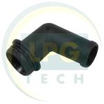 Штуцер выхода газа из редуктора Tomasetto (метан)