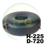 Тор. 72 литра (225х720 мм) пустотелый