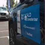 Ecomotion Tour представил два новых автомобиля работающих на газе