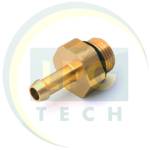 Штуцер выхода газа Valtek D1,5 мм для шланга D5