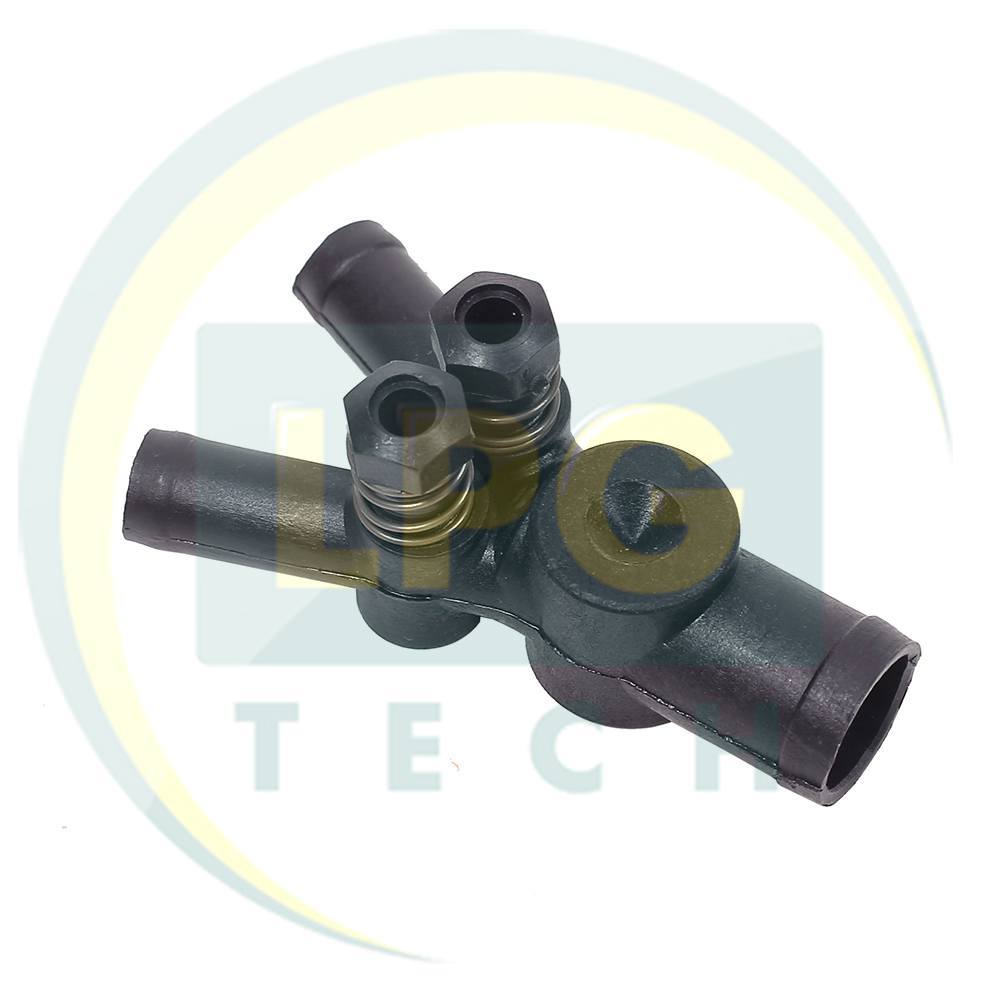 Дозатор газа Rybacki 19x12x12 мм с двумя регулировочными винтами