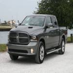 Новый Ram 1500 Quad Cab Sport выпущенный под Евопейский рынок работает на газе Новый двутопливный бензовоз запущен на IAA 2016 года в Германии