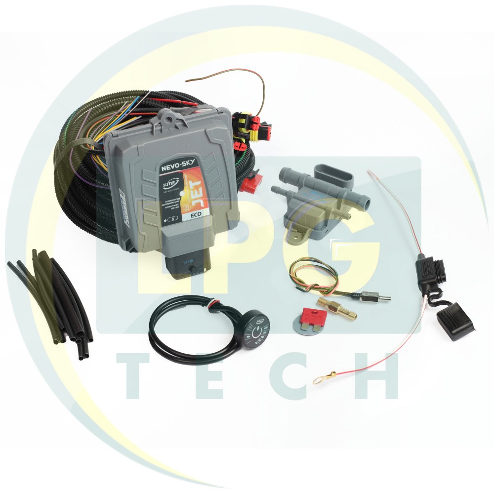 Инжекторная система KME Nevo-SKY JET ECO 4 цилиндра