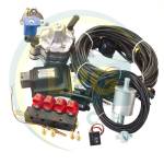 Миникомплект ГБО 4 поколения Stag-200 Go Fast (Редуктор Tomasetto Alaska/OMVL CPR, форсунки Valtek/OMVL/Tomasetto)