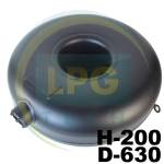 Тор. 48 литров (200х630 мм) пустотелый