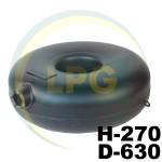 Тор. 68 літрів (270х630 мм) пустотілий