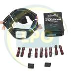 Эмулятор отключения инжектора Stag 4 цилиндра с универсальными разъемами