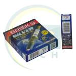 Свечи зажигания Brisk Silver DR15YS.4K (упаковка 4 штуки)