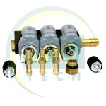 Газовые форсунки Valtek 3 цилиндра 2 Ом