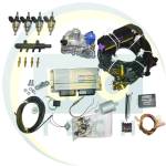 Мини-комплект Stag-300-4 Premium 4 цилиндра (Редуктор Tomasetto Alaska/Artic/KME Silver/OMVL CPR, форсунки Hana Single)