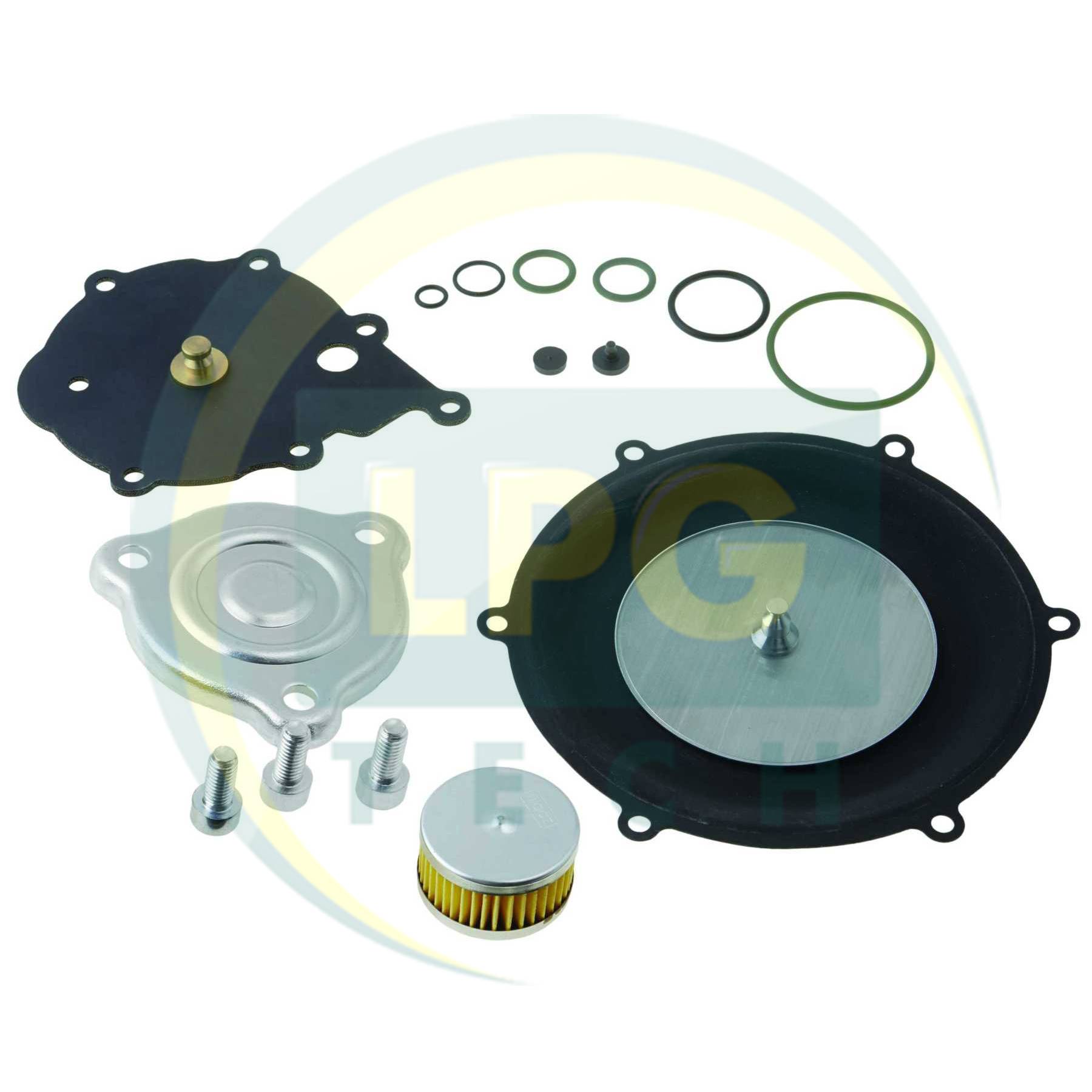 Ремкомплект для редуктора Tomasetto пропан AT, AT-07