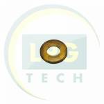 Медная шайба под манометр гбо