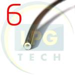 Термопластиковая трубка FARO D6 мм (1 метр) (394TS050)