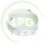 Трубка стальная Emer D6x1,0 мм (6 метров) в оплётке для гбо (TUBO4004)