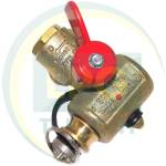 Заправочное устройство Emer с флажковым вентилем (адаптер с заглушкой, нипель, гайка, кронштейн)