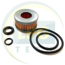 Фильтр клапана газа Tomasetto с уплотнительными резинками