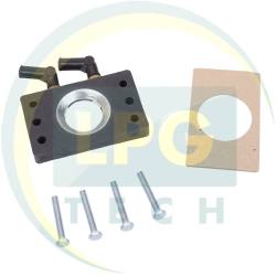 Смеситель L-jetronic D32 с коленом