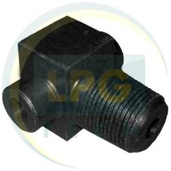Тройник баллонный D6