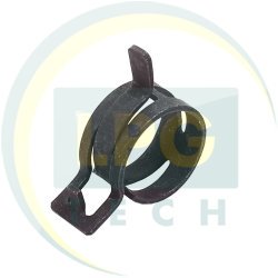 Хомут Mikalor D19 пружинный для рукава D12 мм