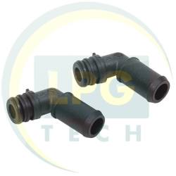 Штуцер тосольный в редуктор Landi Renzo LI10 (2 шт. в комплекте) (674 000 154)