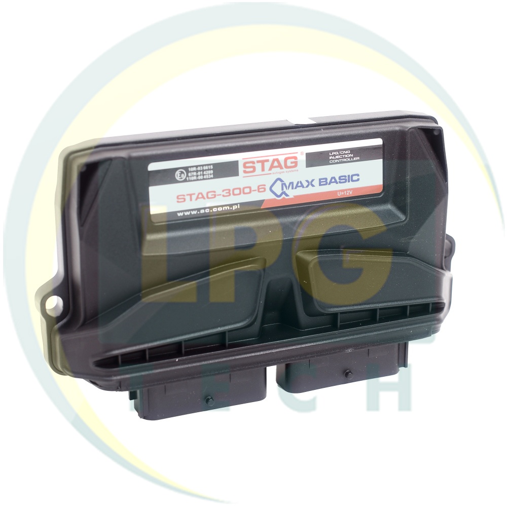 Блок управления Stag-300 QMAX BASIC 6 цилиндров