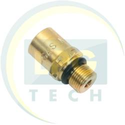 Штуцер входа газа в редуктор Tomasetto AT09 Artic и AT13 Antartic под трубку 6 мм (RGAT1572)