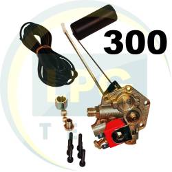 Мультиклапан Atiker 300-30 с катушкой для цилиндрического баллона комплект