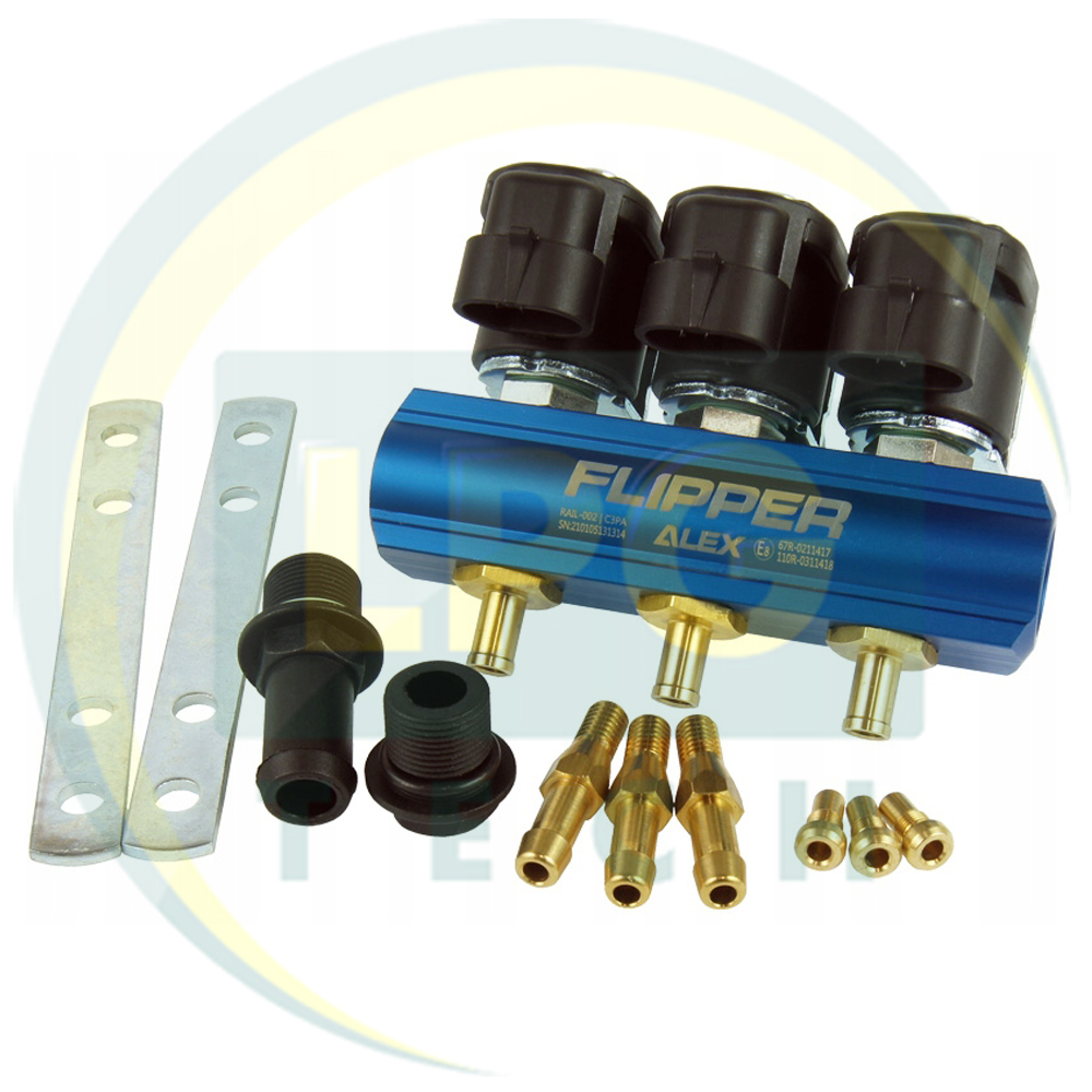 Форсунки Alex Flipper 3 цилиндра