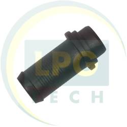 Штуцер выхода газа D16 мм прямой в редуктор STAG R01/R02 и фильтр GF01 (W3XR05535_2)