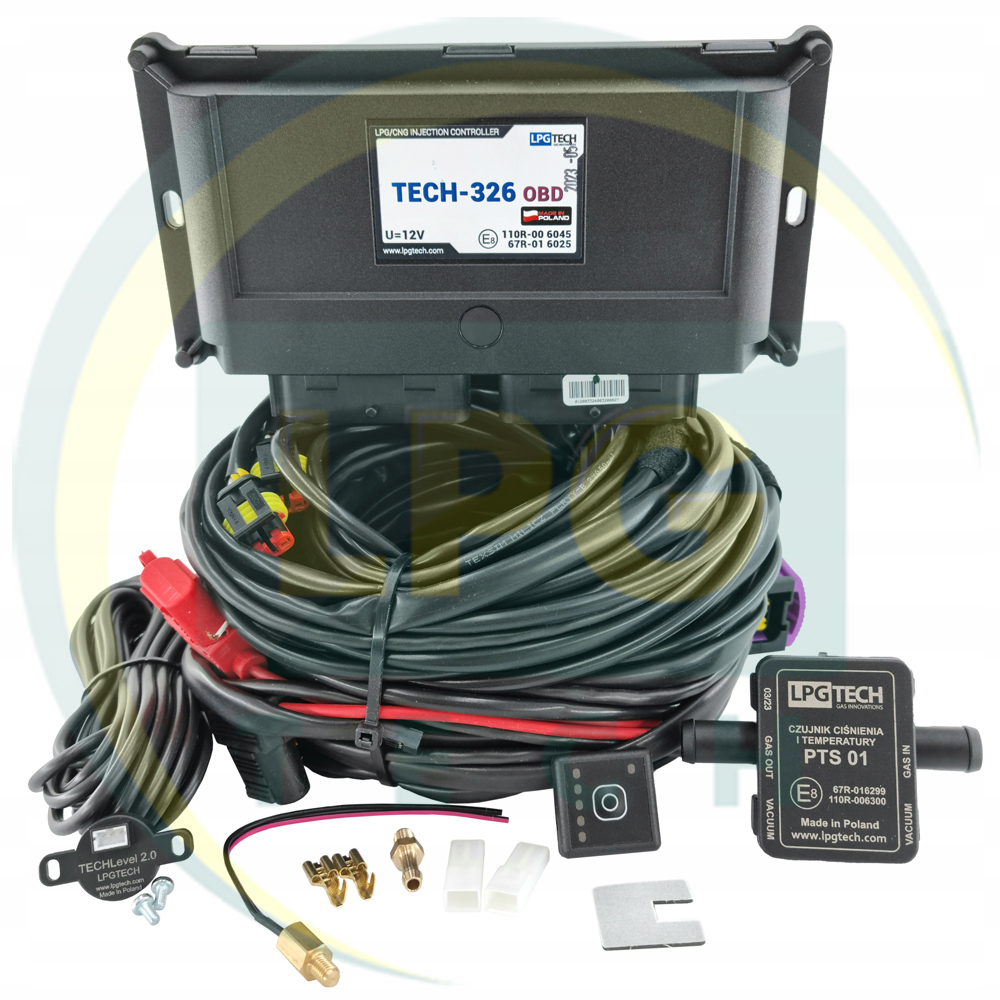 Электроника LPGTECH TECH-326 OBD