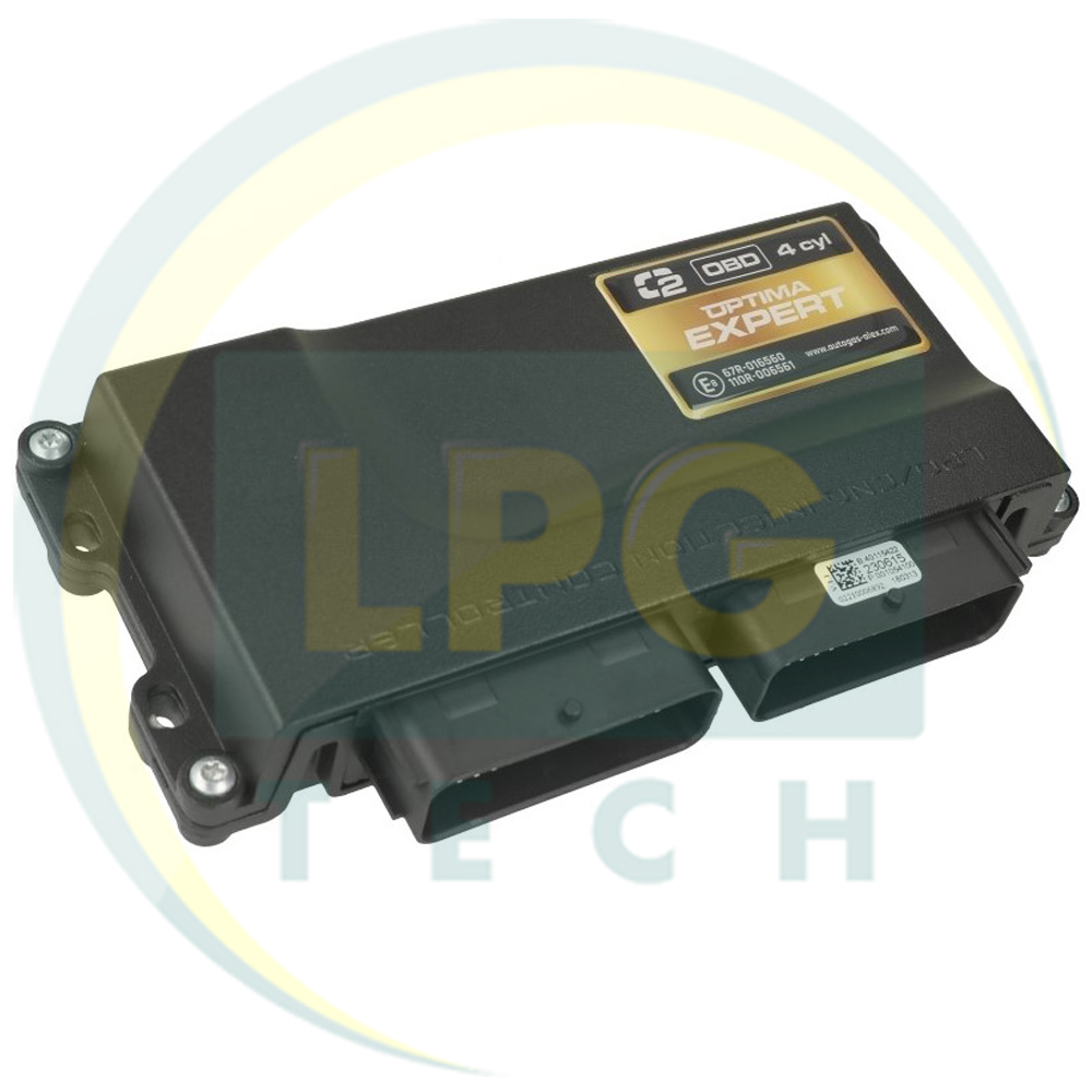 Блок управления Alex Optima Expert OBD 4 цилиндра