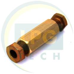 Переходник газовый D6 – D6