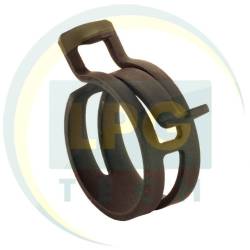 Хомут Mikalor D17 пружинный для рукава D 10 мм 